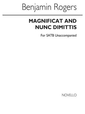 Benjamin Rogers: Magnificat & Nunc Dimittis