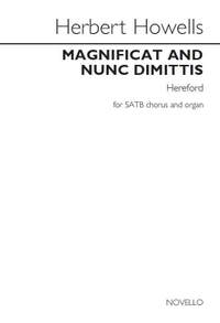 Herbert Howells: Magnificat And Nunc Dimittis (Hereford)