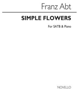 Franz Wilhelm Abt: Simple Flowers