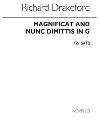 Richard Drakeford: Magnificat And Nunc Dimittis In G