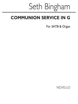 Seth Bingham: Communion Service In G