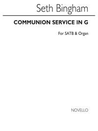 Seth Bingham: Communion Service In G