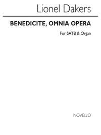 Lionel Dakers: Benedicite Omnia Opera In A Minor