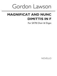 Gordon Lawson: Magnificat And Nunc Dimittis In F