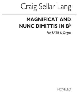 C.S. Lang: Magnificat And Nunc Dimittis In B Flat