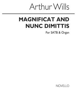 Arthur Wills: Magnificat And Nunc Dimittis