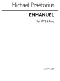 Michael Praetorius_Walter Emery: Emmanuel (English Version By Walter Emery)(E/L)