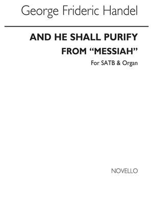 Georg Friedrich Händel: And He Shall Purify (From Messiah)
