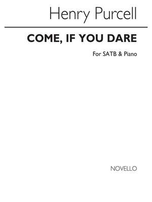 Henry Purcell: Come If You Dare