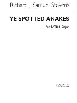 Richard John Samuel Stevens: Ye Spotted Snakes