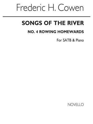 Frederic H. Cowen: Songs Of The River No.4 Rowing Homewards