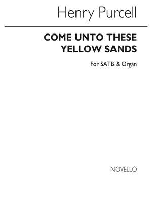 Henry Purcell: Come Unto These Yellow Sands Soprano/