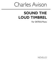 Charles Avison: Sound The Loud Timbrel