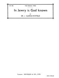John Clarke-whitfield: In Jewry Is God Known