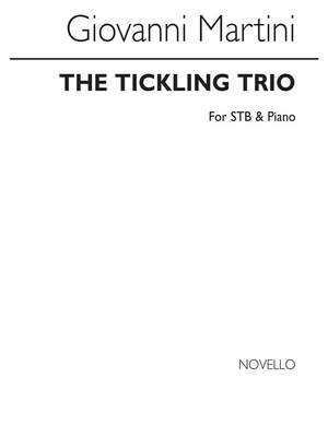 Giovanni Battista Martini: The Tickling Trio Stb/Piano