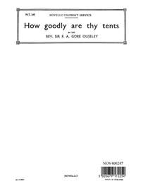F.A. Gore Ouseley: How Good Are Thy Tents