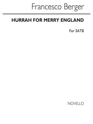 Francesco Berger: Hurrah For Merry England