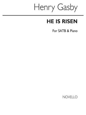 Henry Robert Gadsby: He Is Risen