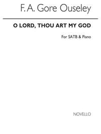 F.A. Gore Ouseley: O Lord Thou Art My God