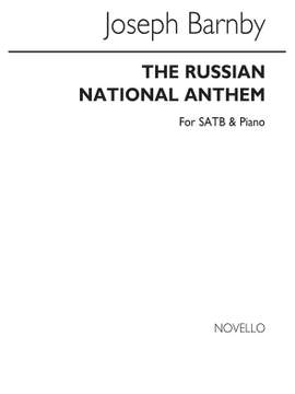 Joseph Barnby: The Russian National Anthem (In English!)