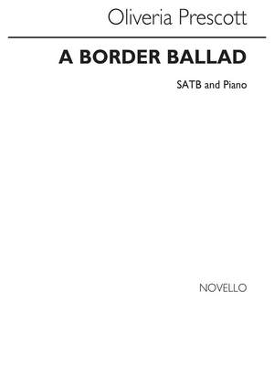 Oliveria Prescott: A Border Ballad