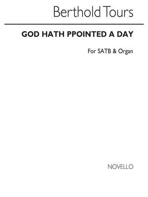 Berthold Tours: God Hath Appointed A Day
