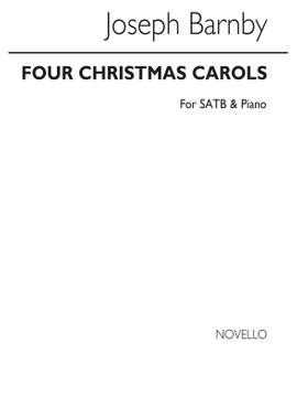 Joseph Barnby: Four Christmas Carols (See Contents)