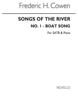 Frederic H. Cowen: Songs Of The River No.1 Boat Song