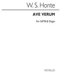 William Stevenson Hoyte: Ave Verum (Jesu Word Of God Incarnate)