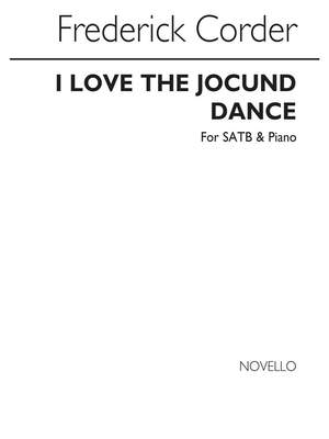 F. Corder: I Love The Jocund Dance