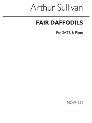 Arthur Seymour Sullivan: Fair Daffodils