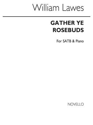 William Lawes: Gather Ye Rosebuds