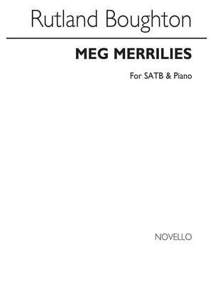 Rutland Boughton: Meg Merrilies