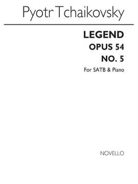 Pyotr Ilyich Tchaikovsky: Legend Op54 No.5