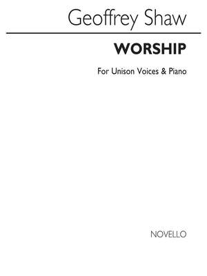 Geoffrey Shaw: Worship