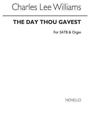 C. Lee Williams: The Day Thou Gavest