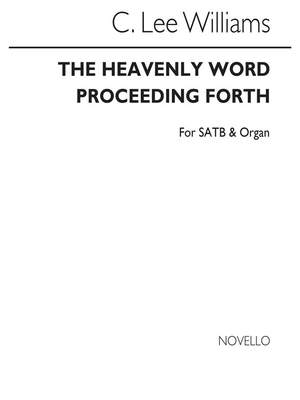 C. Lee Williams: The Heavenly World Proceeding Forth