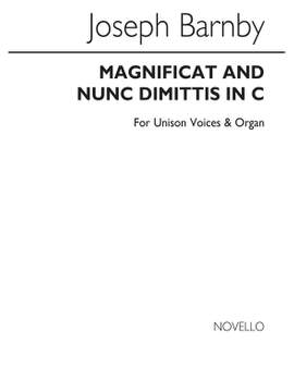 Joseph Barnby: Magnificat And Nunc Dimittis In C
