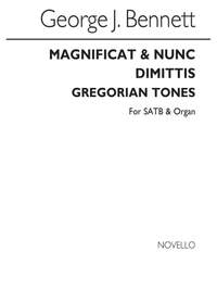 George J. Bennett: Magnificat And Nunc Dimittis (Gregorian Tones)