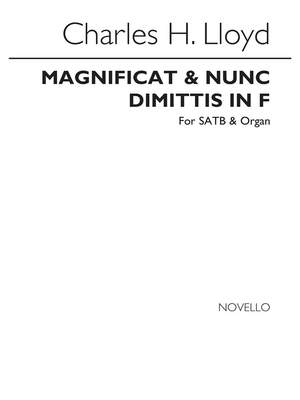 Charles Harford Lloyd: Magnificat And Nunc Dimittis In F