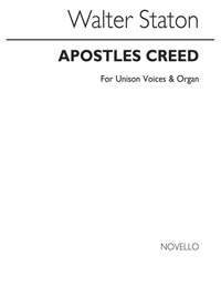W. Staton: Apostles` Creed Organ