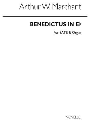 Arthur W. Marchant: Benedictus In E Flat