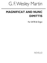 G.F. Wesley Martin: Magnificat And Nunc Dimittis In E