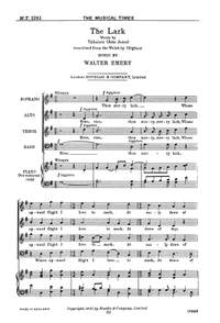 Walter Emery: The Lark