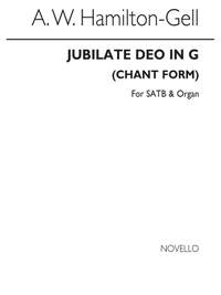 A.W. Hamilton-gell: Jubilate Deo In G (Chant Form)