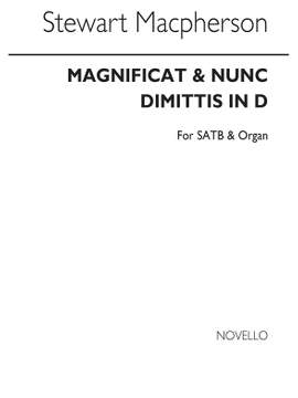Stewart Macpherson: Magnificat And Nunc Dimittis In D