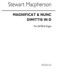 Stewart Macpherson: Magnificat And Nunc Dimittis In D