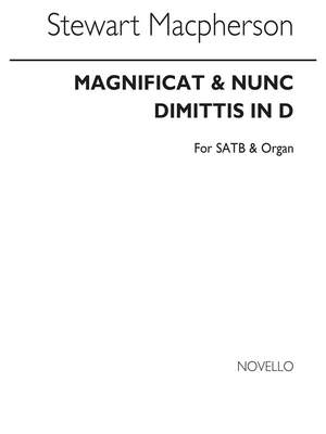 Stewart Macpherson: Magnificat And Nunc Dimittis In D