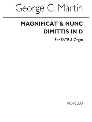 George C. Martin: Magnificat And Nunc Dimittis In D
