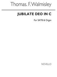 Thomas Forbes Walmisley: Jubilate Deo In C